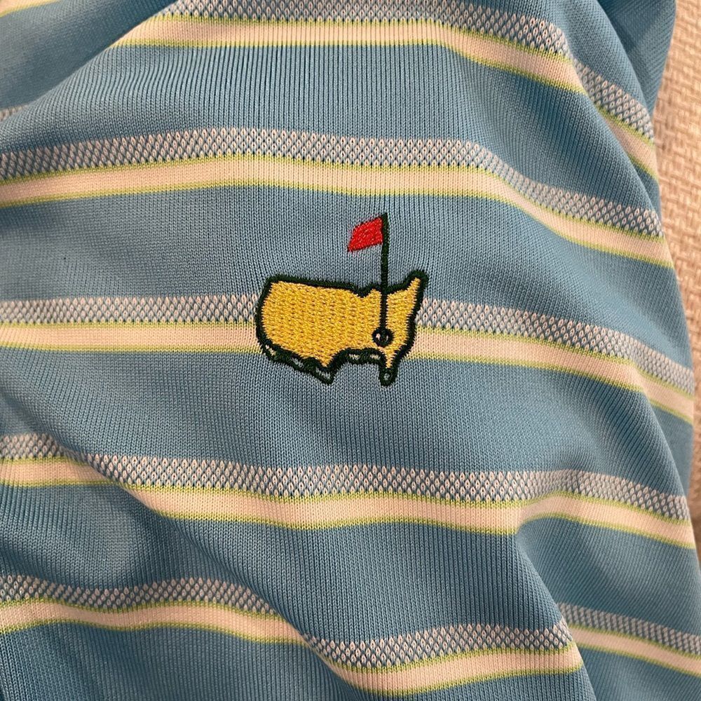 Masters Tech Golf Polo - Picture 2 of 5